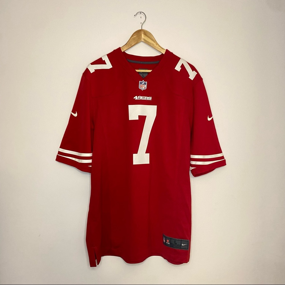 COPY - Authentic Colin Kaepernick 76ers Jersey